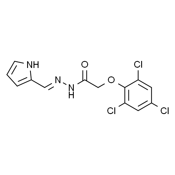 （E）-N’-（（1H-吡咯-2-基）亚甲基）-2-（2,4,6-三氯苯氧基）乙酰肼