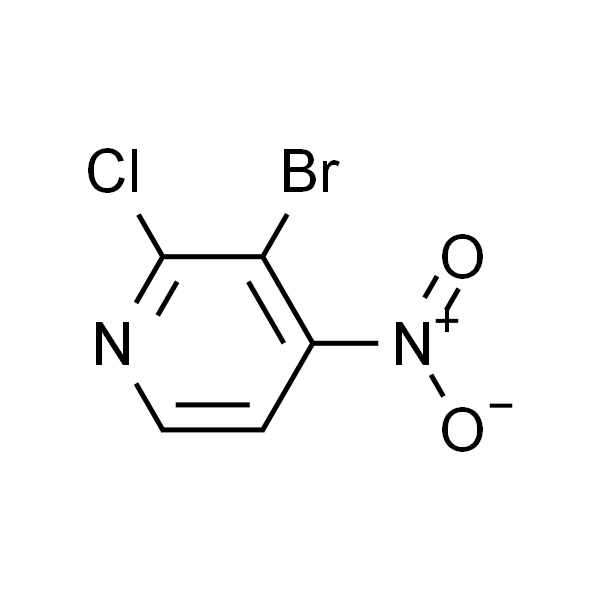 3-溴-2-氯-4-硝基吡啶