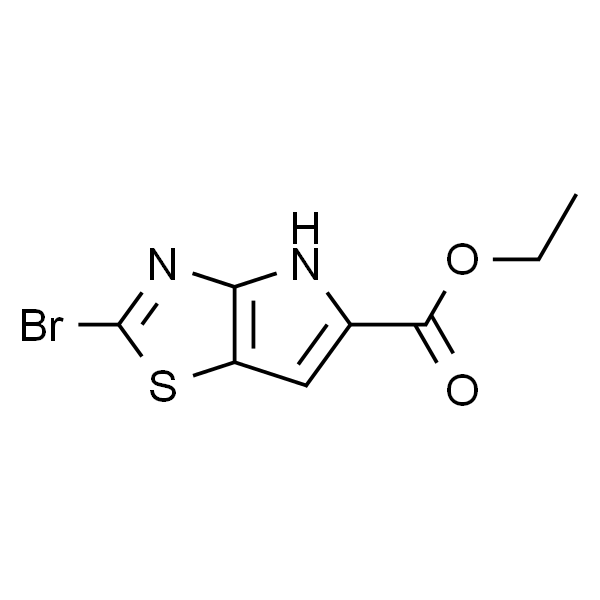 2-溴-4H-吡咯并[2,3-d]噻唑-5-羧酸乙酯