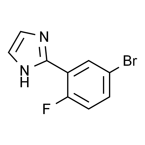2-(2-氟-5-溴苯基)咪唑