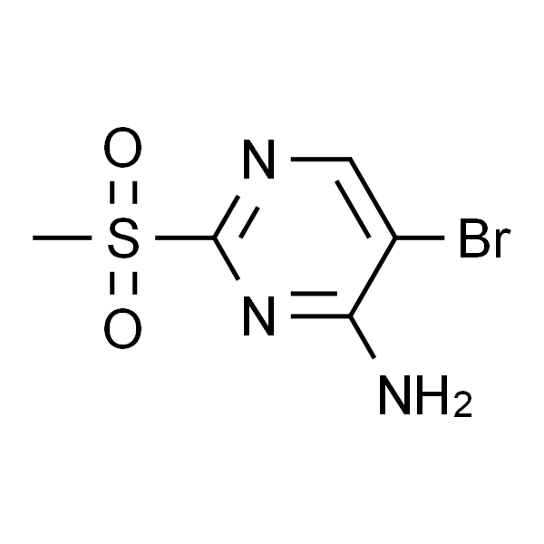 5-溴-2-(甲基磺酰基)嘧啶-4-胺
