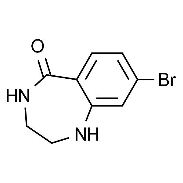 8-溴-3,4-二氢-1H-苯并[e] [1,4]二氮杂-5(2H)-酮
