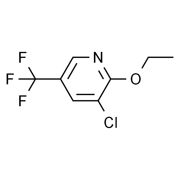 3-氯-2-乙氧基-5-(三氟甲基)吡啶