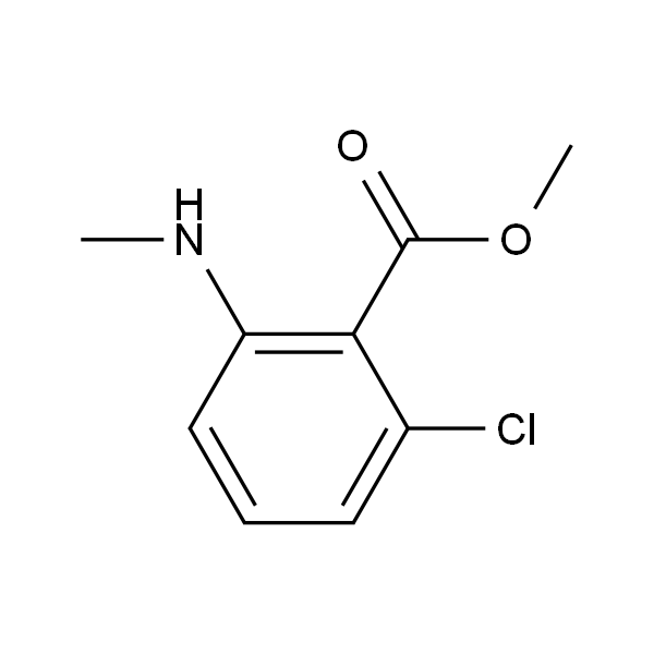 2-氯-6-(甲氨基)苯甲酸甲酯
