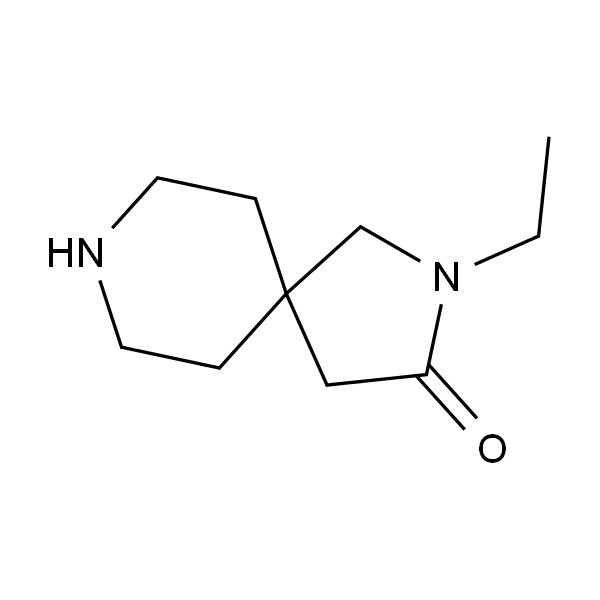 2-乙基-2,8-二氮杂螺[4.5]癸烷-3-酮