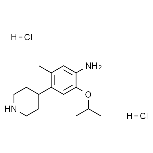 2-异丙氧基-5-甲基-4-(哌啶-4-基)苯胺二盐酸盐