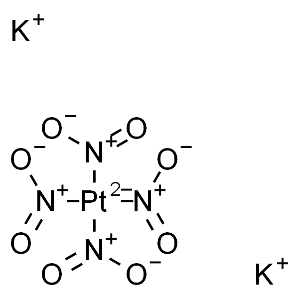 四硝基铂(II)酸钾