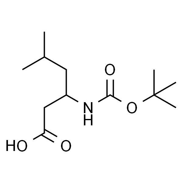 3-BOC氨基-5甲基己酸