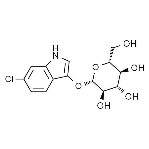 6-氯-3-吲哚基-D-吡喃半乳糖苷