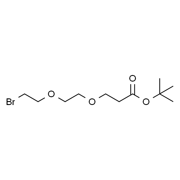 3-(2-(2-溴乙氧基)乙氧基)丙酸叔丁酯