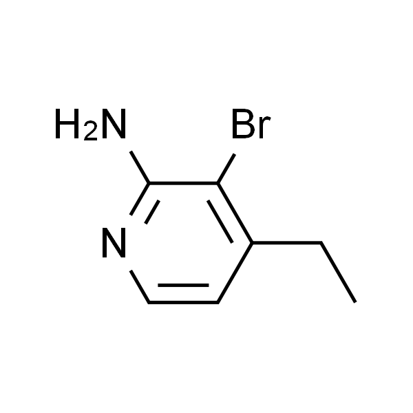 3-溴-4-乙基吡啶-2-胺