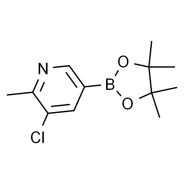 3-氯-2-甲基-5-(4,4,5,5-四甲基-1,3,2-二氧杂硼烷-2-基)吡啶