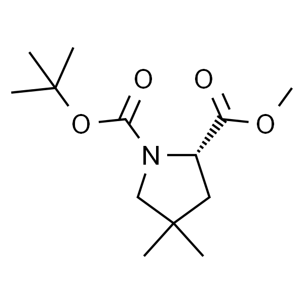 1-Boc-4,4-二甲基-L-脯氨酸甲酯