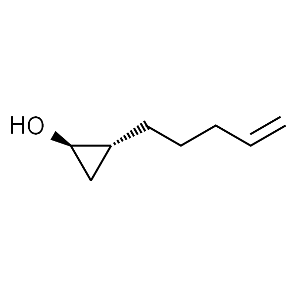 rel-(1R,2R)-2-(pent-4-en-1-yl)cyclopropan-1-ol