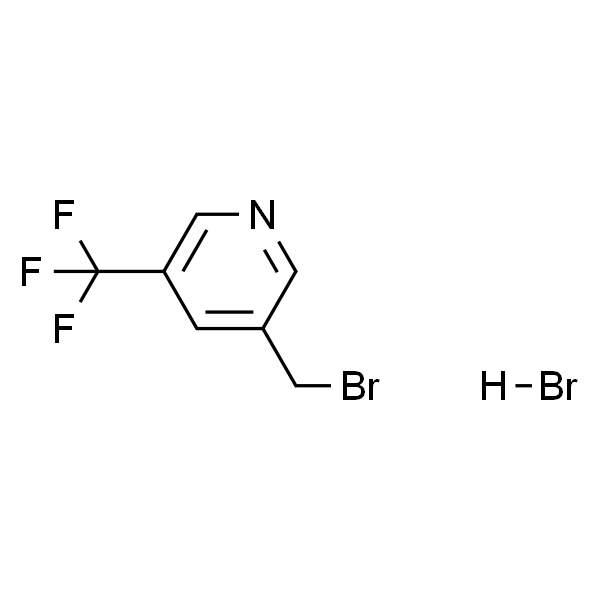 3-(溴甲基)-5-(三氟甲基)吡啶氢溴酸盐