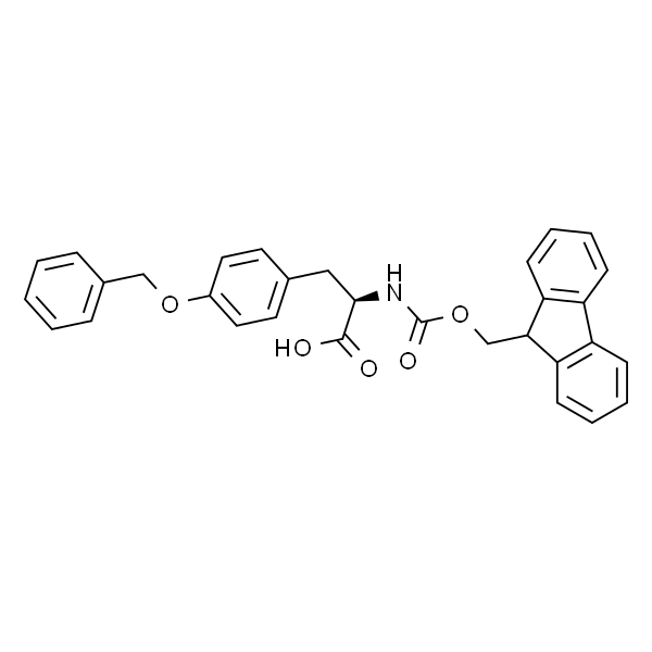 (R)-2-((((9H-芴-9-基)甲氧基)羰基)氨基)-3-(4-(苄氧基)苯基)丙酸