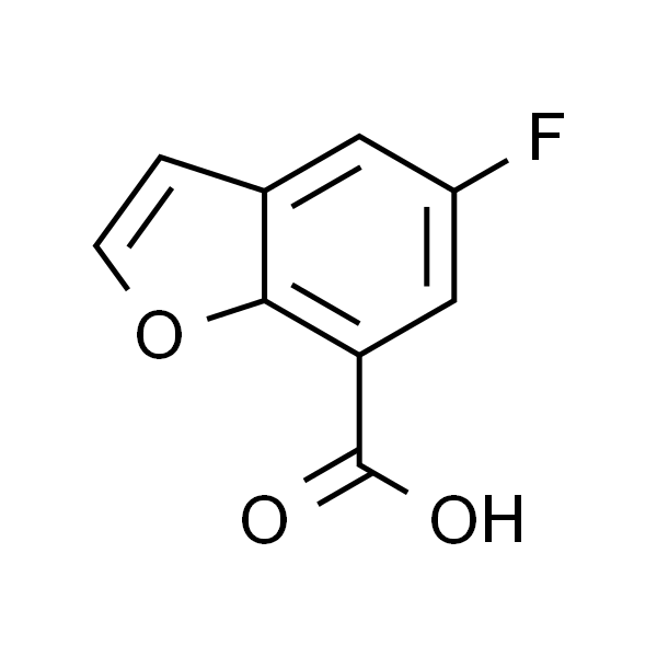5-氟苯并呋喃-7-羧酸
