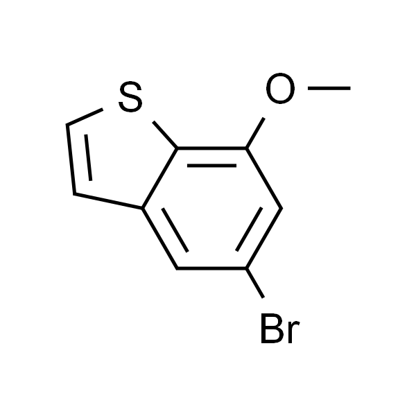 5-溴-7-甲氧基-1-苯并噻吩