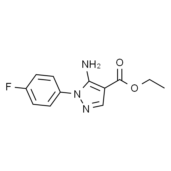 5-氨基-1-(4-氟苯)吡唑-4-羧酸乙酯