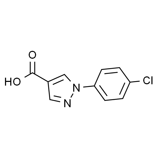 1-(4-氯苯基)吡唑-4-甲酸