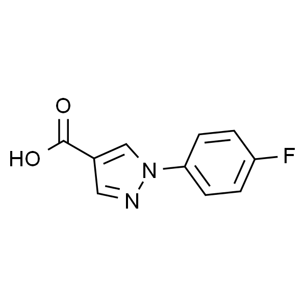 1-(4-氟苯基)-1H-吡唑-4-羧酸