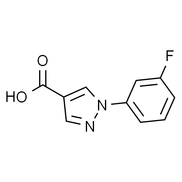 1-（3-氟苯基）-1H-吡唑-4-羧酸