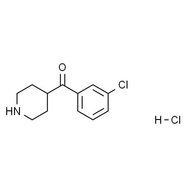 4-(3-氯苯甲酰基)哌啶盐酸盐
