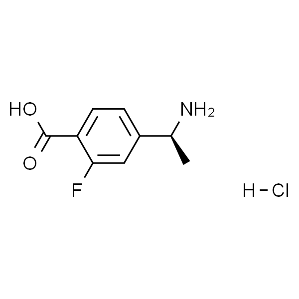 (S)-4-(1-氨基乙基)-2-氟苯甲酸盐酸盐