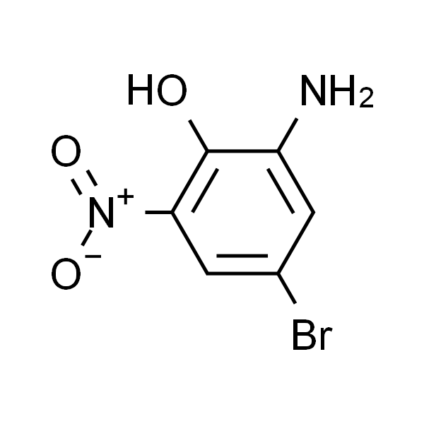 2-氨基-4-溴-6-硝基苯酚