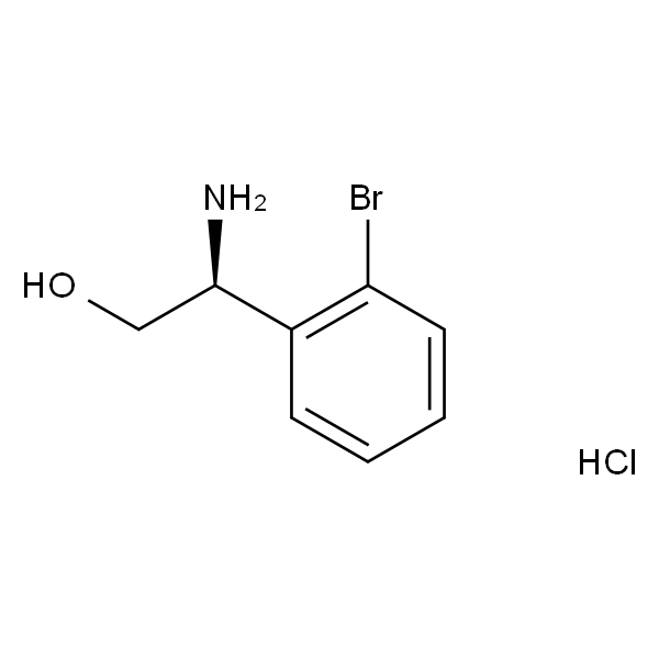 (S)-2-氨基-2-(2-溴苯基)乙醇盐酸盐