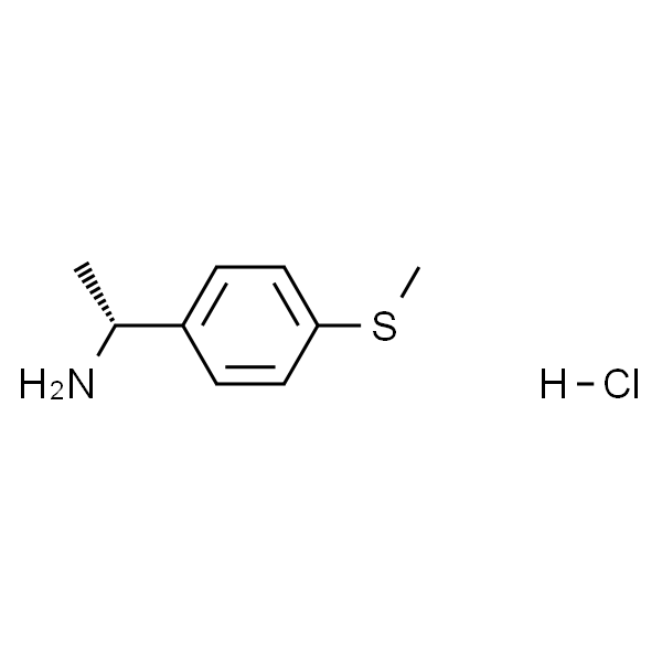 (R)-1-(4-(甲硫基)苯基)乙胺盐酸盐