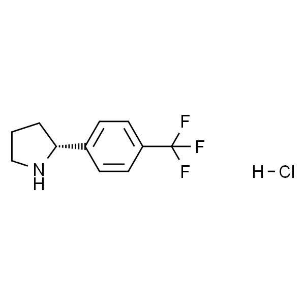 (R)-2-(4-(三氟甲基)苯基)吡咯烷盐酸盐