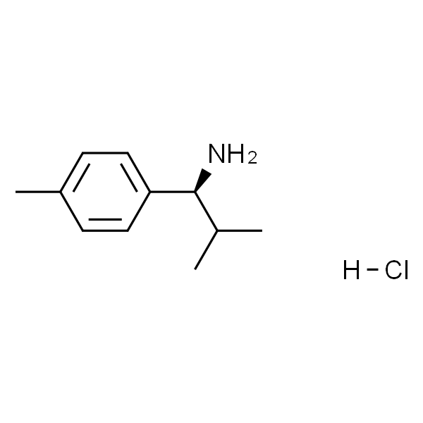 (S)-2-甲基-1-(对甲苯基)丙-1-胺盐酸盐