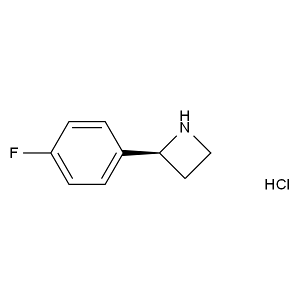 (S)-2-(4-氟苯基)氮杂环丁烷盐酸盐