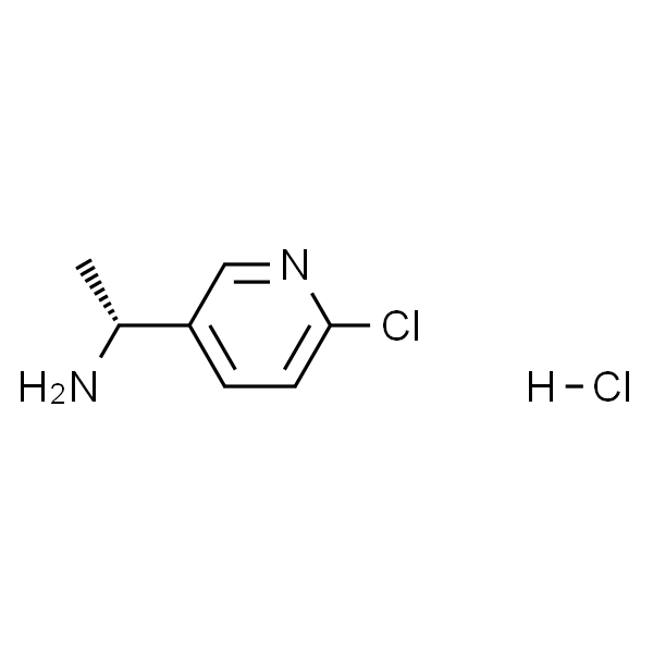 (R)-1-(6-氯吡啶-3-基)乙-1-胺盐酸盐