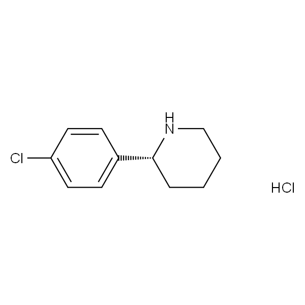 (R)-2-(4-氯苯基)哌啶盐酸盐