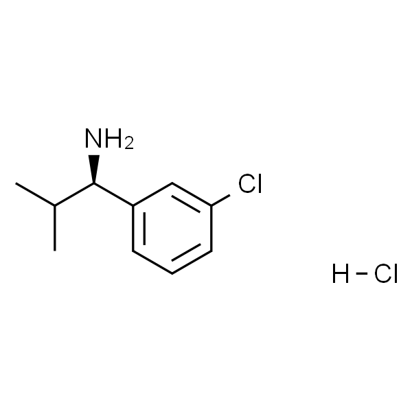 (R)-1-(3-氯苯基)-2-甲基丙-1-胺盐酸盐