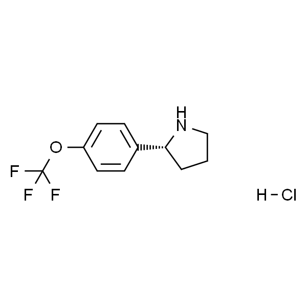 (R)-2-(4-(三氟甲氧基)苯基)吡咯烷盐酸盐
