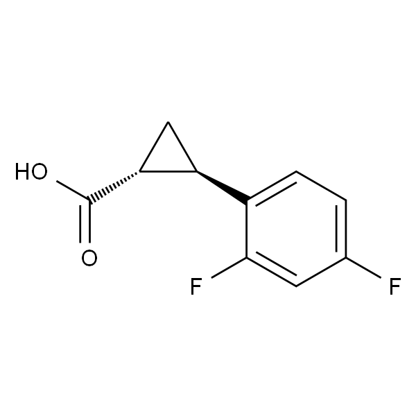 反式-2-（2，4-二氟苯基）环丙烷-1-羧酸