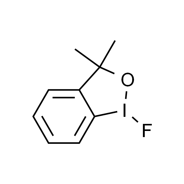 1-氟-3,3-二甲基-1,2-苯并碘氧杂戊环