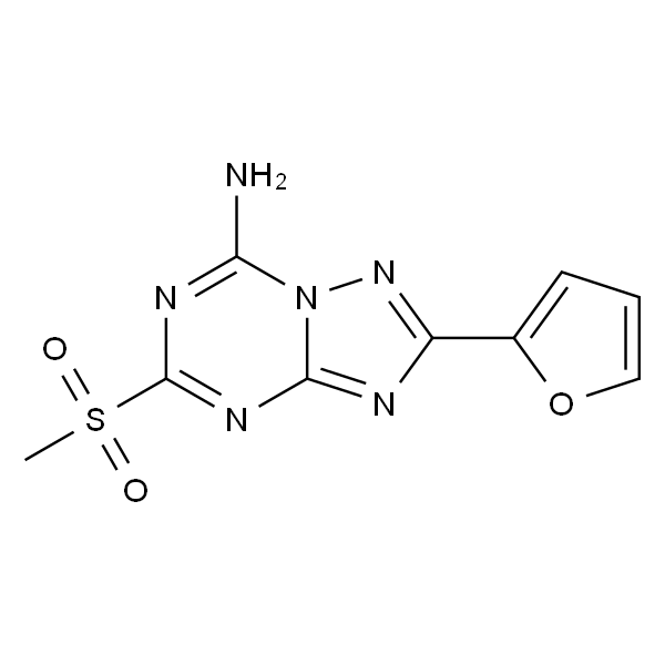 2-(2-呋喃基)-5-甲砜基-7-氨基-[1,2,4]三唑并[1,5-a][1,3,5]三嗪