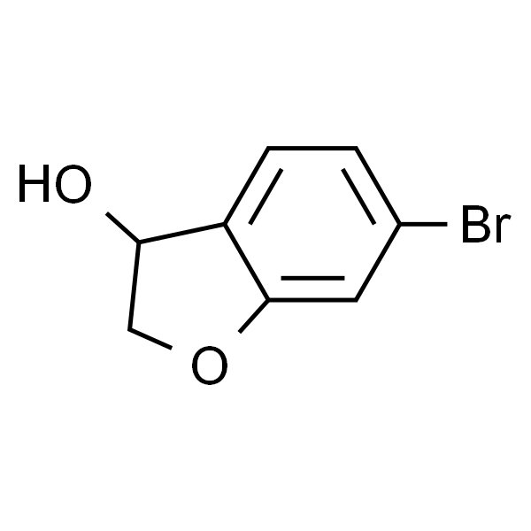 6-溴-2,3-二氢苯并呋喃-3-醇
