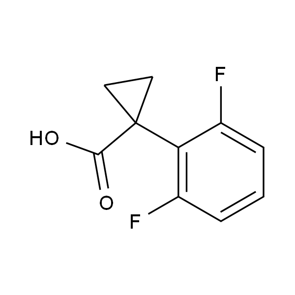 1-(2,6-二氟苯基)环丙烷甲酸