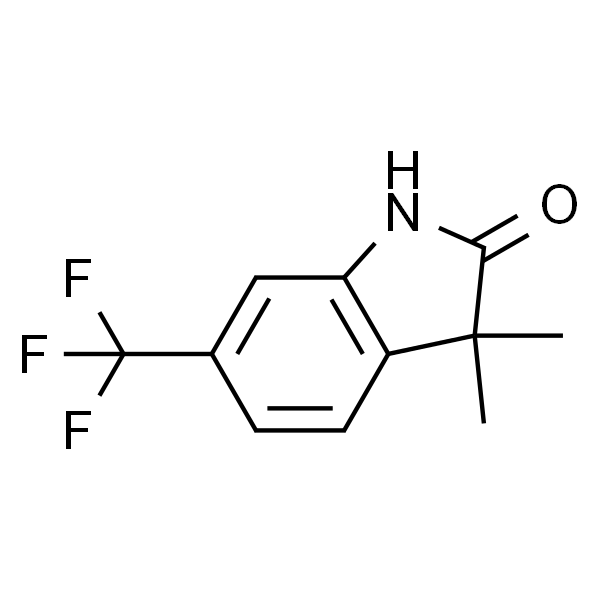 3,3-二甲基-6-三氟甲基-2-吲哚啉酮