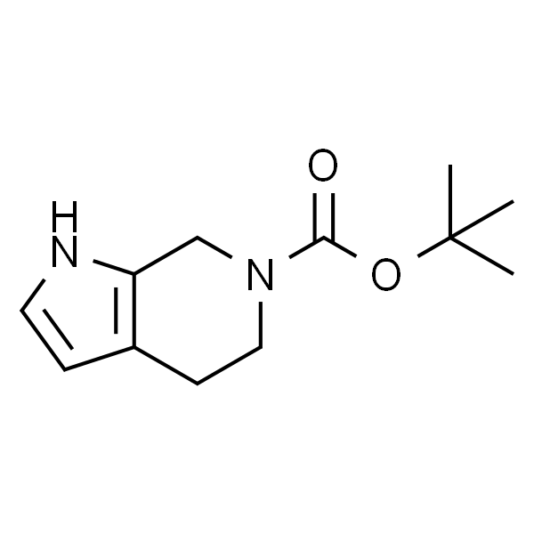 1,4,5,7-四氢-6H-吡咯并[2,3-c]吡啶-6-羧酸叔丁酯