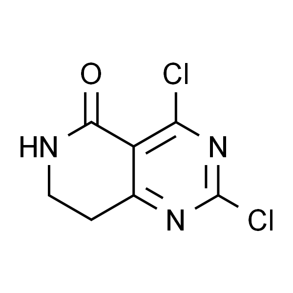 2,4-二氯-7,8-二氢吡啶并[4,3-d]嘧啶-5(6H)-酮