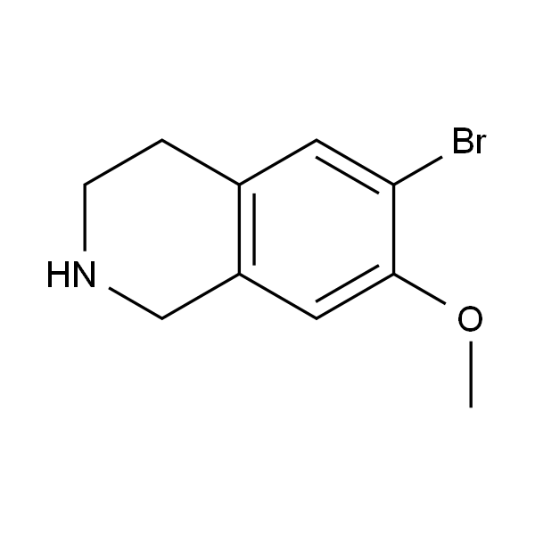 6-溴-7-甲氧基-1,2,3,4-四氢异喹啉