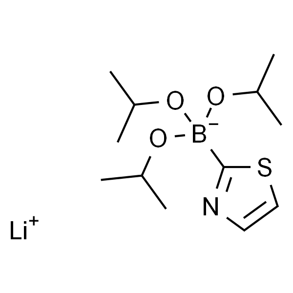 三异丙氧基锂(噻唑-2-基)硼烷