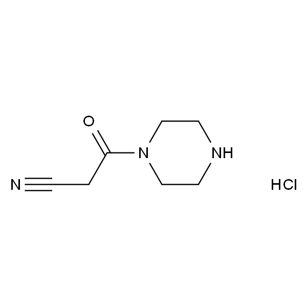 3-Oxo-3-(哌嗪-1-基)丙腈盐酸盐