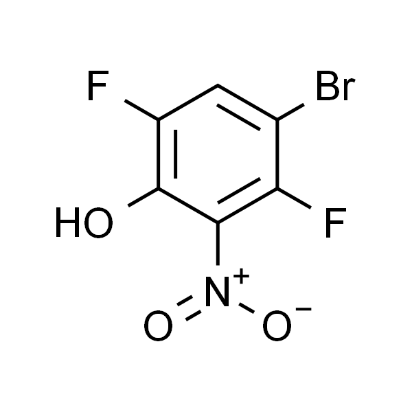 4-溴-3,6-二氟-2-硝基苯酚